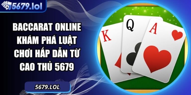 Baccarat online