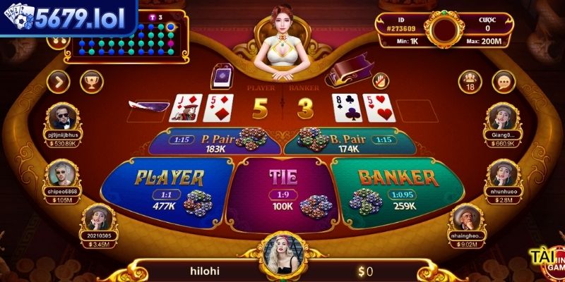 Baccarat Online Khám Phá Luật Chơi Hấp Dẫn Từ Cao Thủ 5679 3 Áp dụng nhiều phương pháp