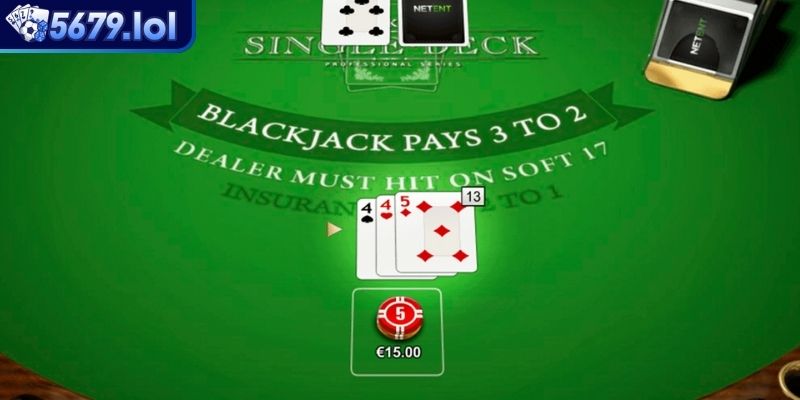Kinh nghiệm chơi Blackjack online tối ưu cơ hội thắng