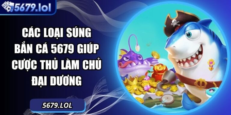 các loại súng bắn cá