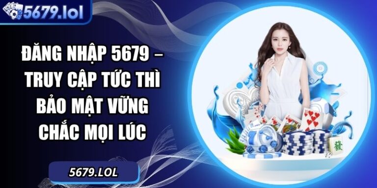 Đăng nhập 5679