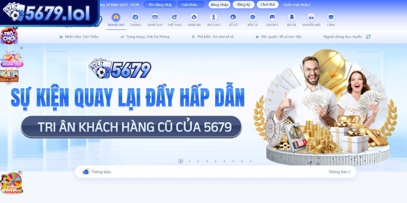 Giới thiệu 5679 về giấy phép hoạt động