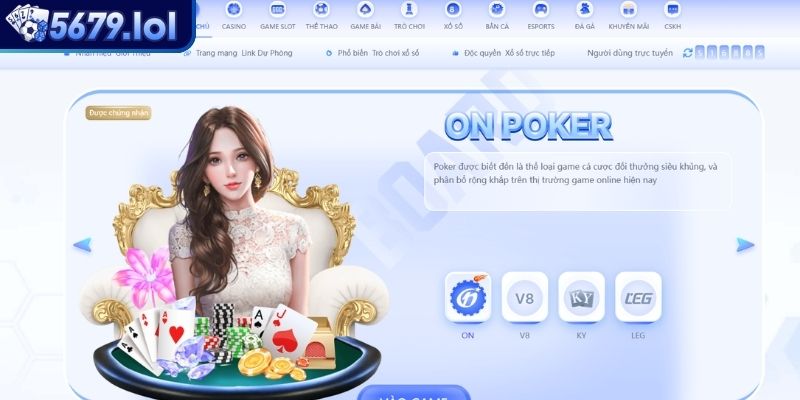 Kho trò chơi phong phú