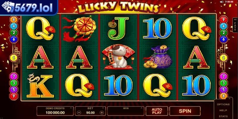 Bí quyết vàng để quay nổ hũ Lucky Twins hiệu quả