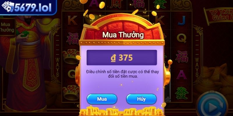 Hướng dẫn luật chơi nổ hũ Thần Tài Giáng Lâm