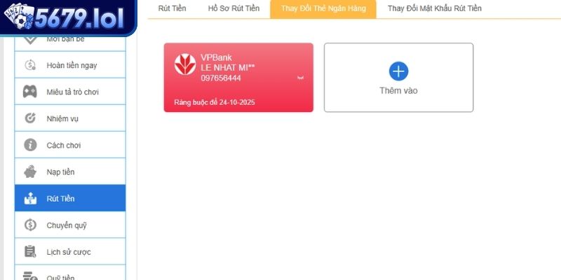 Chọn phương thức giao dịch