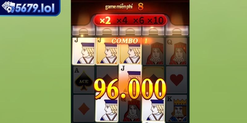 Chế độ nhân kết hợp Super ACE nổ hũ