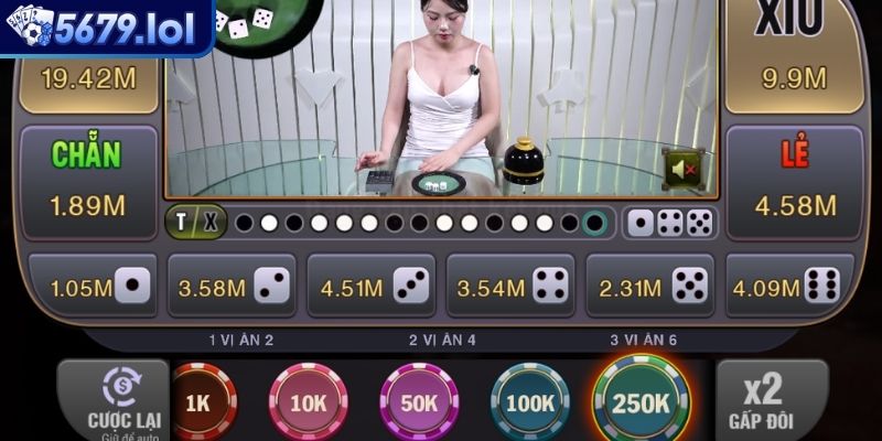 Tài Xỉu Online 5679 Khám Phá Chiến Thuật Hay Từ Cao Thủ 2 Cửa cược bộ ba đồng nhất