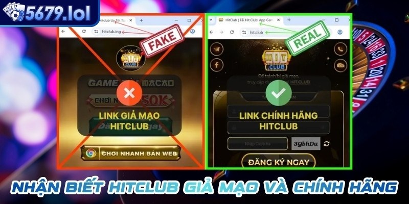 Cảnh báo Hitclub bị làm giả cho người chơi mới 