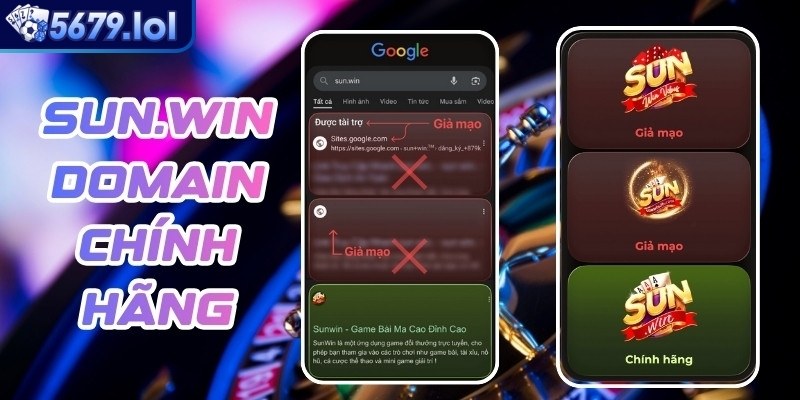 Tìm hiểu về tên miền Sunwin fake